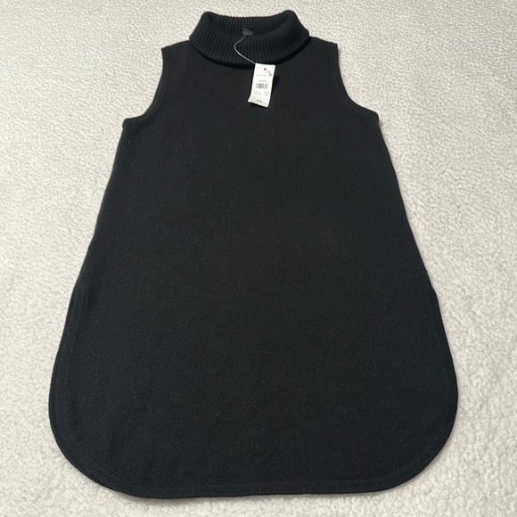 Ann Taylor Wool/Cashmere Sleeveless High Slit Side Sweater, NWT’s, Size XS - Picture 1 of 9